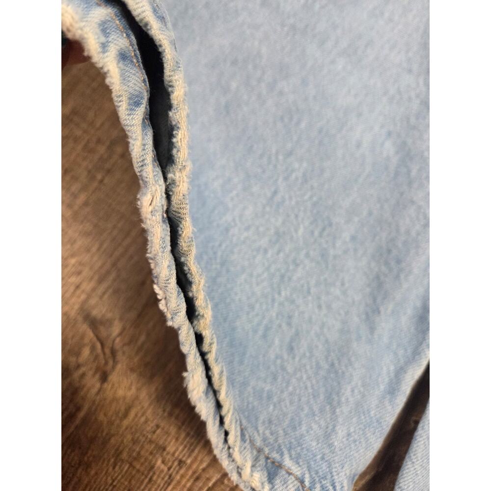 BDG Urban Outfitters Patchwork Wide Leg Puddle Jeans Skater 26" Waist - Picture 8 of 8